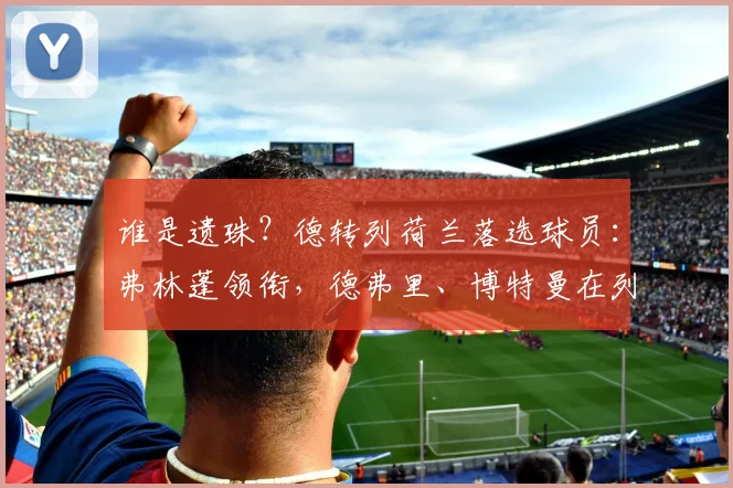 谁是遗珠？德转列荷兰落选球员：弗林蓬领衔，德弗里、博特曼在列
